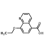 CAS#: 91569-71-0， 8-Ethoxy-5-quinolinecarboxylic acid
