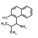 CAS#: 915866-74-9， 1-(1-Amino-2-methylpropyl)-2-naphthol