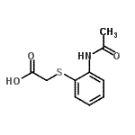 CAS#: 915920-17-1， [(2-Acetamidophenyl)sulfanyl]acetic acid