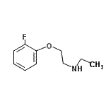 CAS 登录号：915920-96-6， N-乙基-2-(2-氟苯氧基)乙胺
