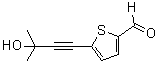 CAS 登录号：915921-21-0， 5-(3-羟基-3-甲基-1-丁炔-1-基)-2-噻吩甲醛