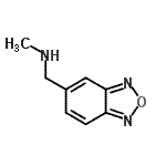 CAS 登录号：915921-29-8， 1-(2,1,3-苯并恶二唑-5-基)-N-甲基甲胺