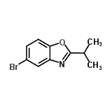 CAS 登录号：915921-35-6， 5-溴-2-异丙基-1,3-苯并恶唑
