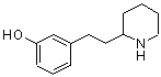 CAS 登录号：915921-63-0， 3-[2-(2-哌啶基)乙基]苯酚