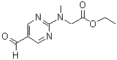 CAS#: 915921-80-1， Ethyl N-(5-formyl-2-pyrimidinyl)-N-methylglycinate