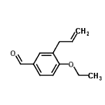 CAS 登录号：915922-34-8， 3-烯丙基-4-乙氧基苯甲醛