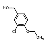 CAS 登录号：915922-38-2， (3-氯-4-乙氧基苯基)甲醇