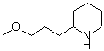CAS 登录号：915922-77-9， 2-(3-甲氧基丙基)哌啶