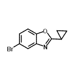 CAS#: 915923-17-0， 5-Bromo-2-cyclopropyl-1,3-benzoxazole