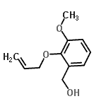 CAS#: 915923-18-1， [2-(Allyloxy)-3-methoxyphenyl]methanol