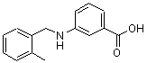 CAS 登录号：915923-22-7， 3-[(2-甲基苄基)氨基]苯甲酸