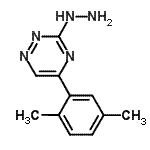 CAS#: 915923-39-6， 5-(2,5-Dimethylphenyl)-3-hydrazino-1,2,4-triazine