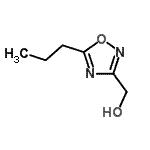 CAS#: 915923-50-1， (5-Propyl-1,2,4-oxadiazol-3-yl)methanol