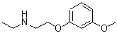 CAS 登录号：915923-69-2， N-乙基-2-(3-甲氧基苯氧基)乙胺