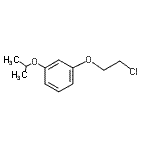 CAS#: 915924-15-1， 1-(2-Chloroethoxy)-3-isopropoxybenzene