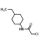 CAS 登录号：915924-28-6， 2-氯-N-(4-乙基环己基)乙酰胺