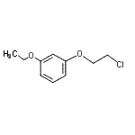 CAS#: 915924-31-1， 1-(2-Chloroethoxy)-3-ethoxybenzene