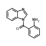 CAS 登录号：915924-55-9， (2-氨基苯基)(1H-苯并咪唑-1-基)甲酮