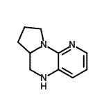 CAS 登录号：91622-97-8， 5,6,6a,7,8,9-六氢吡啶并[3,2-e]吡咯并[1,2-a]吡嗪