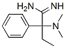 CAS#: 91636-50-9， 2-Dimethylamino-2-Phenyl-Butanimidamide