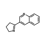 CAS#: 916572-56-0， 3-(3,4-Dihydro-2H-pyrrol-5-yl)quinoline