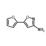 CAS#: 91678-89-6， 5-(2-Furyl)-1,2-oxazol-3-amine
