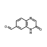 CAS 登录号：916811-92-2， 3-氧代-3,4-二氢-6-喹喔啉甲醛