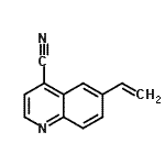 CAS#: 916812-64-1， 6-Vinyl-4-quinolinecarbonitrile
