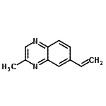 CAS#: 916813-25-7， 2-Methyl-7-vinylquinoxaline