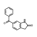 CAS 登录号：91713-63-2， 6-苯甲酰基-1,3-二氢-2H-吲哚-2-酮