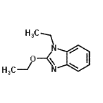 CAS 登录号：91717-95-2， 2-乙氧基-1-乙基-1H-苯并咪唑