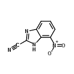 CAS 登录号：91736-03-7， 4-硝基-1H-苯并咪唑-2-甲腈
