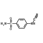 CAS 登录号：91772-10-0， 4-(氰基氨基)苯磺酰胺