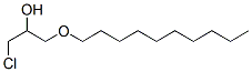 CAS 登录号：91778-87-9， 1-氯-3-(癸氧基)-2-丙醇
