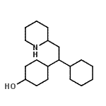 CAS 登录号：917877-73-7， 4-[1-环己基-2-(2-哌啶基)乙基]环己醇