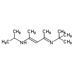 CAS 登录号：917971-62-1， (2E,4E)-N-异丙基-4-[(2-甲基-2-丙基)亚氨基]-2-戊烯-2-胺