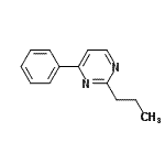 CAS 登录号：91806-19-8， 4-苯基-2-丙基-嘧啶