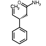 CAS 登录号：918149-64-1， (3S)-3-苯基-4-戊烯酰胺