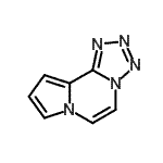 CAS 登录号：918149-97-0， 吡咯并[1,2-a]四唑并[5,1-c]吡嗪