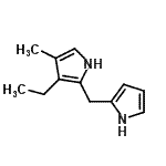 CAS 登录号：918151-27-6， 3-乙基-4-甲基-2-(1H-吡咯-2-基甲基)-1H-吡咯