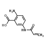 CAS 登录号：91818-41-6， 5-(丙烯酰氨基)-2-氨基苯甲酸