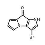 CAS 登录号：918331-14-3， 3-溴吡咯并[2,3-b]吡咯里嗪-8(1H)-酮