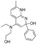 CAS 登录号：91860-07-0， 2-[2-羟基乙基-(7-甲基-2-苯基-1,8-二氮萘-4-基)氨基]乙醇