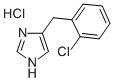 CAS#: 91874-55-4， 4-(2-Chloro-Benzyl)-1H-Imidazole Hydrochloride
