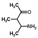 CAS 登录号：91875-42-2， 4-氨基-3-甲基-戊烷-2-酮