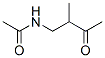 CAS#: 91875-45-5， N-(2-Methyl-3-Oxobutyl)-Acetamide