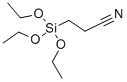 结构式 CAS# 919-31-3, 3-(三乙氧基硅烷基)-丙腈