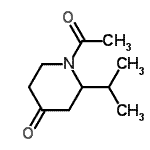 CAS#: 919119-07-6， 1-Acetyl-2-isopropyl-4-piperidinone