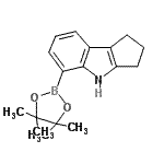CAS#: 919119-69-0， 5-(4,4,5,5-Tetramethyl-1,3,2-dioxaborolan-2-yl)-1,2,3,4-tetrahydrocyclopenta[b]indole