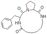 CAS 登录号：91926-58-8， 环(苯丙氨酰脯氨酰-epsilon-氨基己酰)